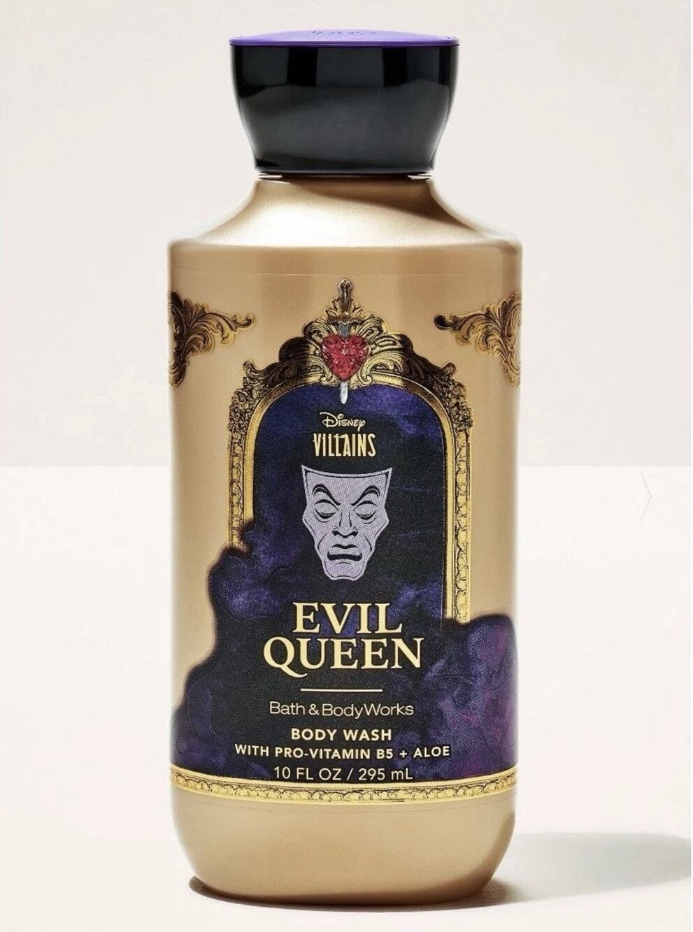 NEW Bath & Body Works Evil Queen DISNEY VILLAINS Body Wash Gel, 10 oz